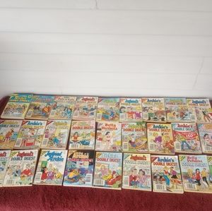 Archie comic book bundle total of 38 books
